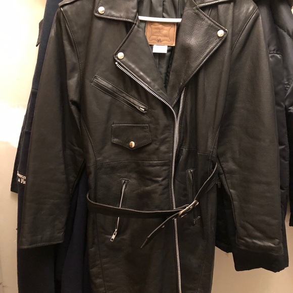 Walter Dyer leather jacket NWOT - Picture 2 of 10